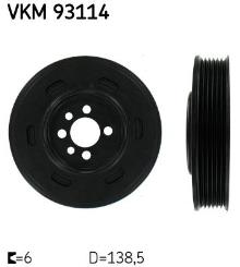 SKF VKM 93114